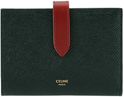【超美品】CELINE トリオンフ ミディアム ストラップウォレット 二つ折り Amazon | [セリーヌ] 財布 二つ折り ミディアム ストラップ ウォレット