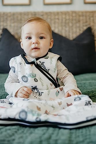 Image of Copper Pearl Baby Sleep Sack, Jo - 1.0 TOG All-Season Wearable Blanket for 12-18 Months, Sleeveless Sleep Sack for Baby Boy or Girl