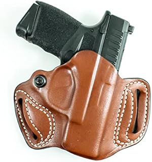 DeSantis Mini Slide Holster, Tan, Right, FITS: Springfield Hellcat, Hellcat OSP