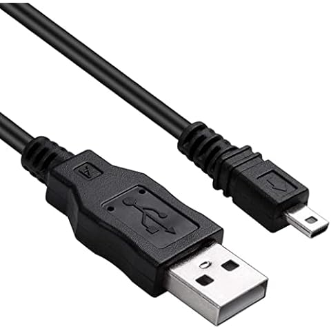 Babz Tech REPLACEMENT USB CABLE FOR SONY CYBERSHOT DSC-W800/ DSC-W810 DIGITAL CAMERA USB CABLE/BATTERY CHARGER Cover