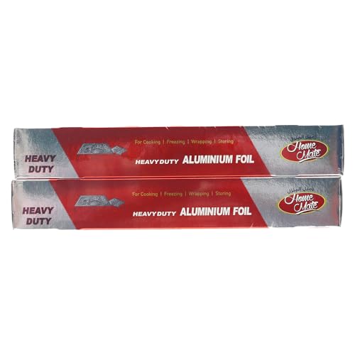 Home Mate Aluminium Foil 25 sq.ft 2 pcs