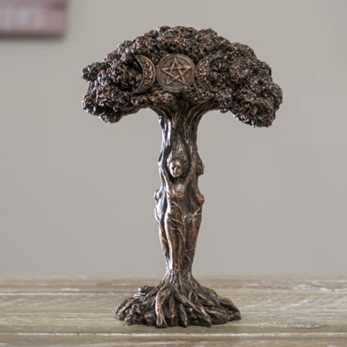 Estatua Pacific Gifting Tree Ent de resina, 4.33 x 2.28 x 6.61 pulg miniatura 6