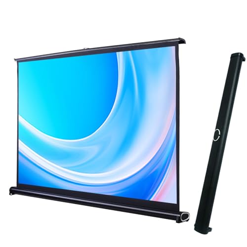 Pantalla de Proyección Retráctil de Mesa 50 pulgadas 16:9