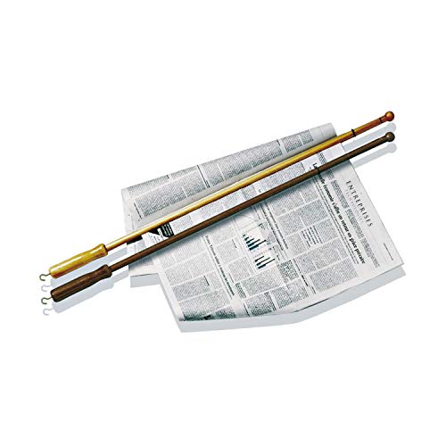 Paderno 48287-19 Bastone Giornale Legno Scuro, 75