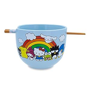 Toynk Sanrio Hello Kitty Ramen Schüssel Set