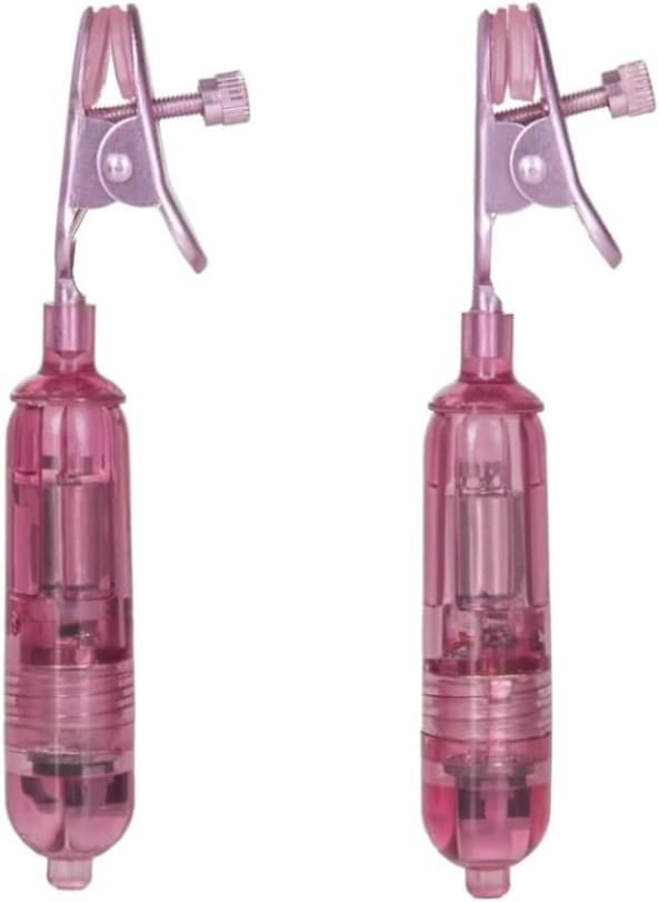 Adjustable Vibrating Nipple Clamps XK96006
