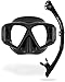 Imagen de CRESSI Horizion+Scilla Combo Black