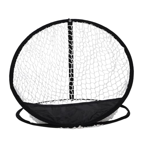 ibasenice Chipping Practice Target Net Set Golfing Kit for Use Improve Your Technique Lightweight Easy Setup