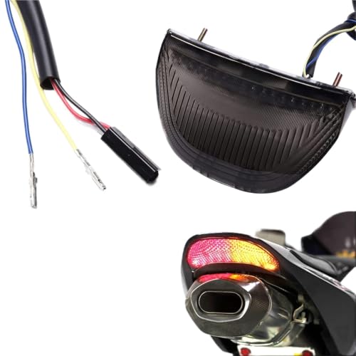 Feux arrière freinage moto LED à clignotants intégrés CBR1000RR