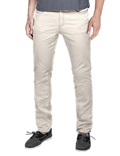 Match Men's Slim Fit Straight Leg Casual Pants