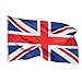 PHENO FLAGS Großbritannien Flagge 90x150cm - wetterbeständige Fahne mit Messingösen, 100% Polyester, robuste Doppelnaht & in lebendigen Farben - ideal für Flaggen-Liebhaber