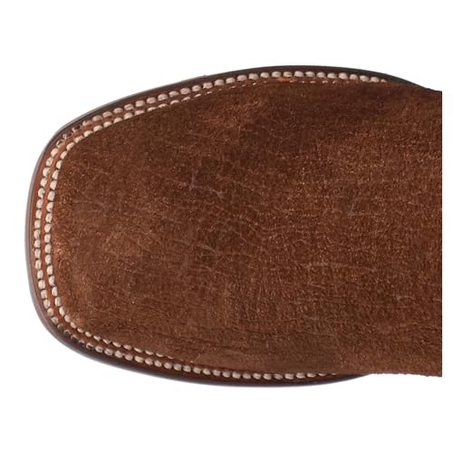 Dan Post Boots Mens Snyder Square Toe Pull On Casual Boots Mid Calf - Brown4