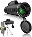 Produktbild Monokular Starscope Teleskop, 40X60 High Power HD Monokular Mit Smartphone Halter & Stativ Wasserdichtes Monokular Mit Für Vogelbeobachtung Camping Wandern Match Teleskop