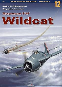 Grumman F4F Wildcat (Kagero Monograph Series, #12) - Book #12 of the Kagero Aircraft Monograph