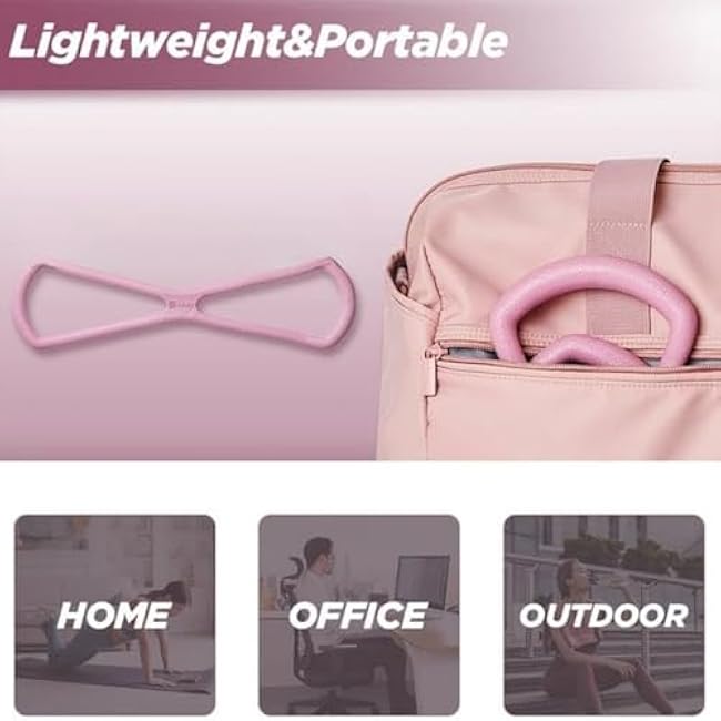 Resistance Bands, Figure 8 Exercise Bands for Women Men, Figure 8 Resistance Band, Keep Resistance Band Figure 8, Exercise Bands for Strength Training, Yoga, Pilates, Elastic Pull Bands