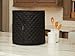 Covermates Keepsakes - Round Appliance Cover - Dust Protection - Stain Resistant - Washable - Appliance Cover, Black