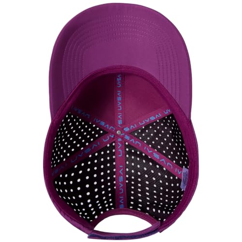Image of UPF 50+ Performance Water Resistant Baseball Cap Lightweight Breathable Hat Golf Running Boat Hiking for Men Women