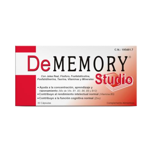 Dememory Studio 30 Cap