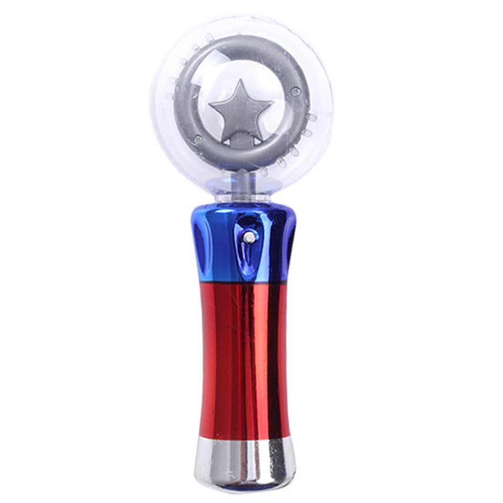 Light Up Wand Concert Performance Cheerleader Lighting Stick Atmospheres Cheerleading Cordless Handheld Lamp Prop Portable