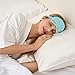 BABEYOND Sleeping Eye Mask for Women Cute Eye Mask Sleeping Beauty Eye Mask Eye Cover Mask Sleep Mask (blue)