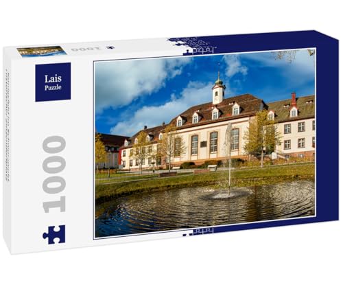 Lais Puzzle Königsfeld en la Selva Negra, Plaza histórica de Zinzendorf 1000 Piezas
