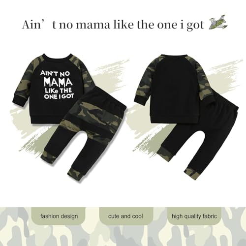 Image of TUEMOS Toddler Boy Clothes Sweatsuits Fall Winters Boy Outfits