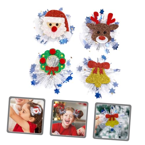 Barrettes de Noël pour filles : le coffret d'accessoires décoratifs à offrir - 6