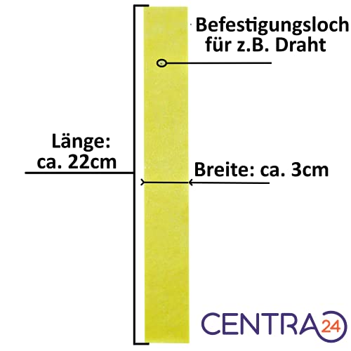 Centra24 Premium Schwefelschnitten, 25 Stück, nicht tropfend, Schwefelstangen zum Ausschwefeln von Holzfässern, Einmachgläsern, Flaschen etc. mit Befestigungsloch, Schwefelstreifen – Bild 4