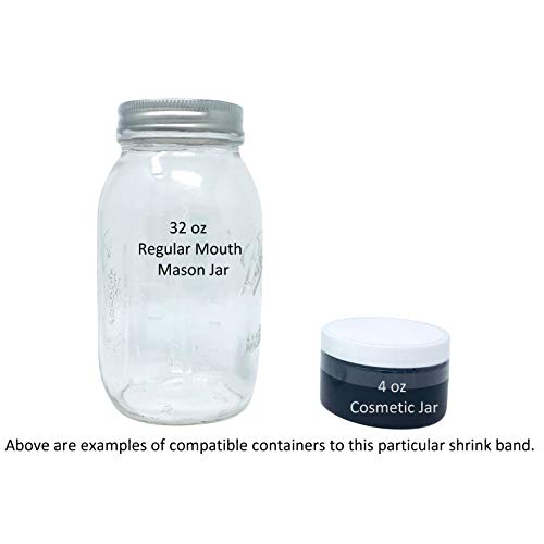 Image of Shrink Band Assorted Sample Pack for All Bottles and Containers (All)