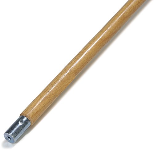 Image of CFS 4034500 Flo-Pac Kwik-On Wood Mop Handle, 1-1 /8 inch Diameter x 60 inch Length (Case of 12)
