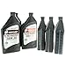 OEM Mercury Marine 150HP FourStroke Outboard 10W-30 Oil Change Kit 8M0107512