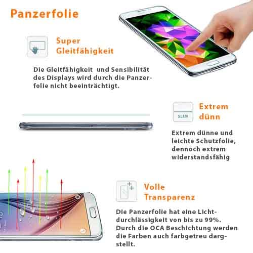 Eximmobile Pellicola Protettiva in Vetro Temperato...