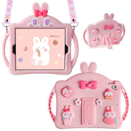 WESADN for iPad Pro 9.7 Case for iPad 5th 6th Generation Case Kids Girls - image 1