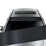 Aovtysa Car Front Windshield Decal for Audi Q7 4M 2018-2022 2023, Car Sun Visor Strip Tint Film Windscreen Banner Sticker Window Sun Shade Styling Decoration,A