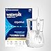 Waterpik Aquarius Water Flosser For Teeth Cleaning, Gums, Braces, Dental Care, Electric Power With 10 Settings, 7 Tips For Multiple Users And Needs, ADA Accepted, White WP-660, Packaging May Vary