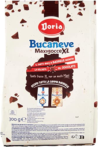3X Doria Bucaneve Maxigocce XL Biscotti con Maxi