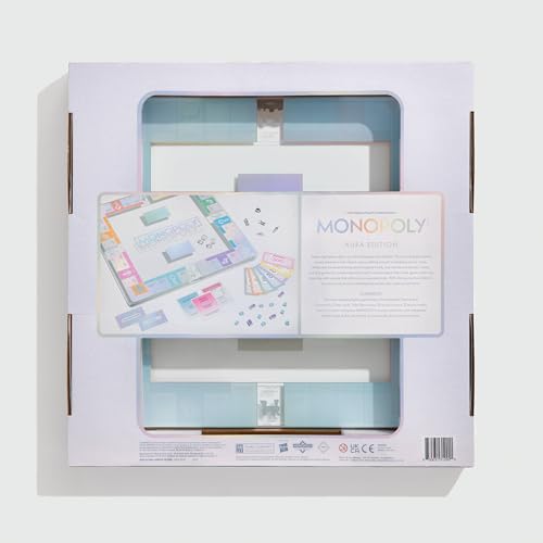 Monopoly Aura Edition Juego de Mesa para 2-6 Jugadores miniatura 5