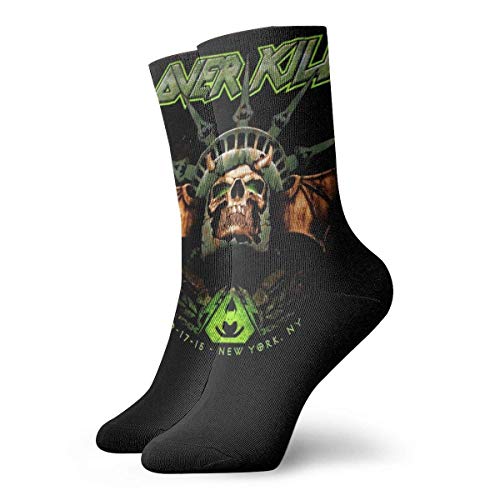 Overkill Men Transpiration Exercise Work Comfort Buffer Calcetines