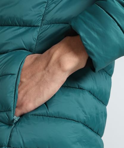 Image of Puma Men Nylon & Net Standard Length Jacket