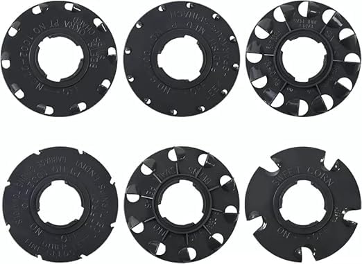 Placas de Semillas Estándar Pack 6 para Sembradora miniatura 1