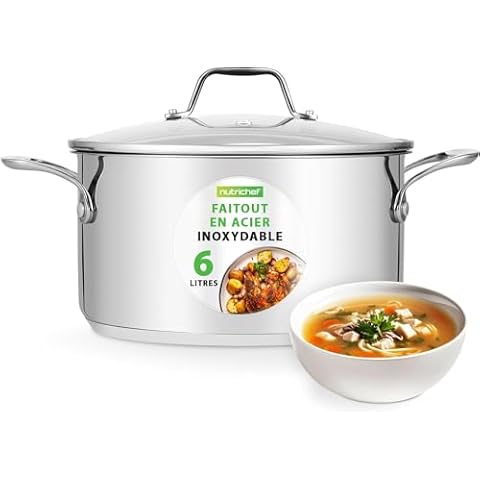 Marmite Inox NutriChef 6L Cover