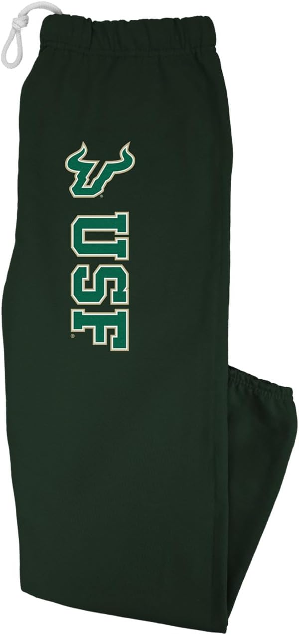 Official Collegiate Vertical Text Mens Jogger Sweatpants Collection 2