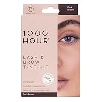 1000 HOUR Lash and Brow Tint Kit - Dark Brown