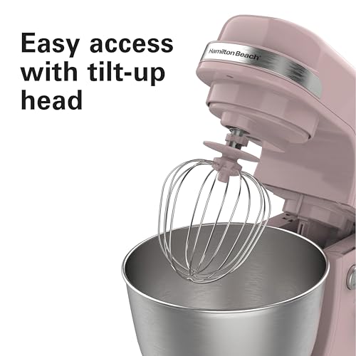 Hamilton Beach 4 Quart Electric Stand Mixer With 7 Speeds - image 7