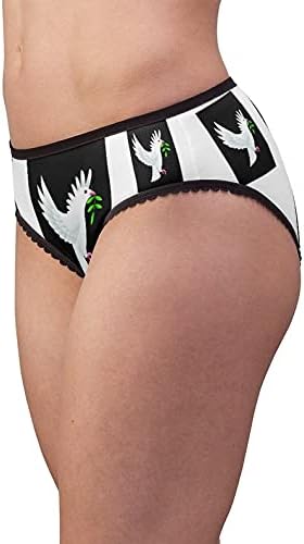 Dove Vector Panties, Dove Vector Underwear, Briefs, Cotton Briefs, Funny Underwear, Panties For Women