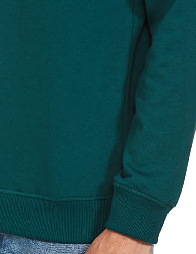 Image of Amazon Brand - Symbol Men Cotton Rich Light Weight Crew Neck Sweatshirt (Regular Fit)