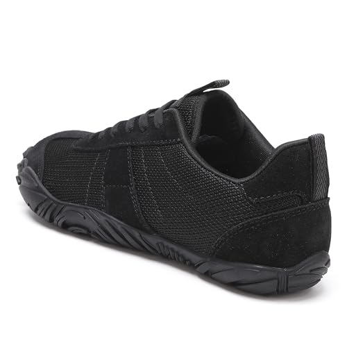 Image of UBFEN Womens Barefoot Shoes Mens Wide Toe Box Zero Drop Minimalist Sneakers | Laces Up, Lightweight, Breathable, Comfortable, Suitable for Walking, Travel, Light Hiking, Trail Running, Tennis, Daily Wear