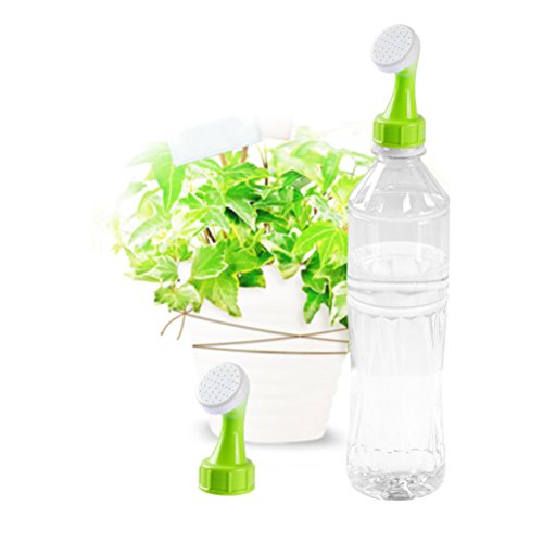 Wwahuayuan 10Pcs Portable Bottle Cap Sprinkler Bottle Top Waterers Sprayers Household Watering Sprinkler Heads Plastic Watering Caliber Little Nozzle Sprinkler Mist For Plants Vegetables Gardening #TOP7
