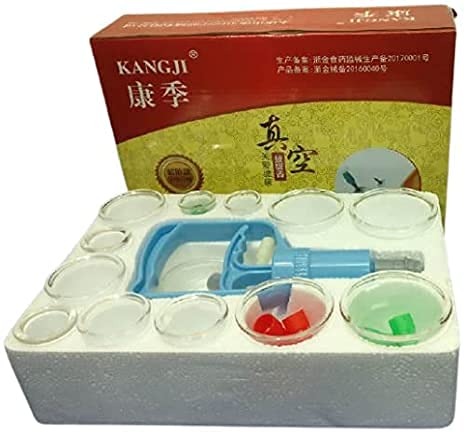 Bio-Magnetic Chinese Therapy Traditional Massage Medical Cupping ...