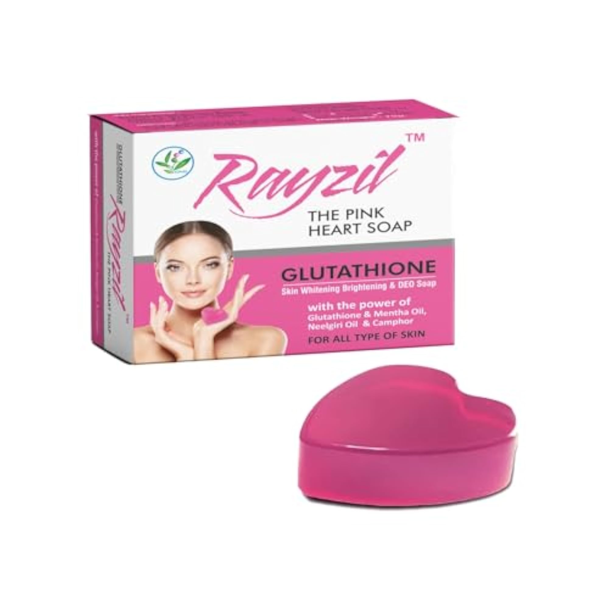 Whitening Soap with Coconut & Neem Oil, Skin Brightening